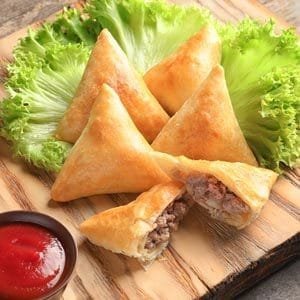 Beef Sambousak