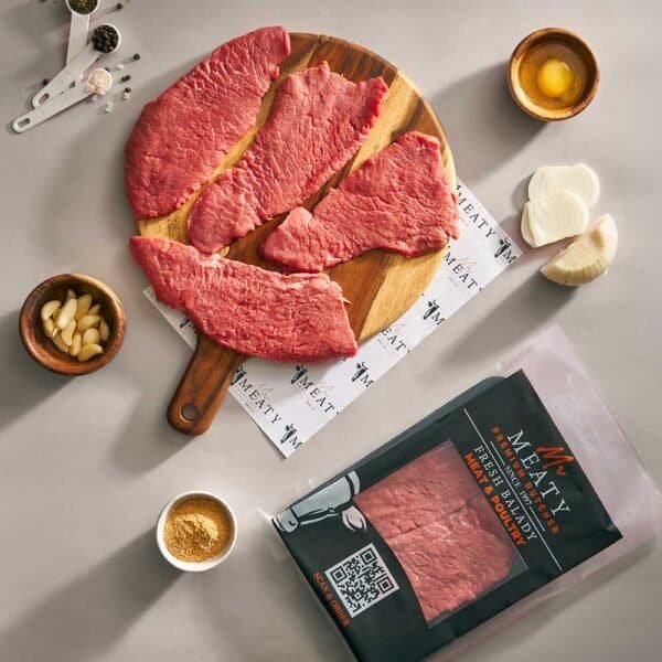 Beef Escalope
