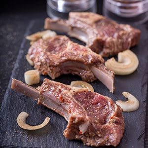 Marinated Veal Chops