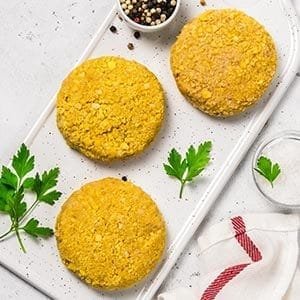 Ready To Fry Chicken Burger