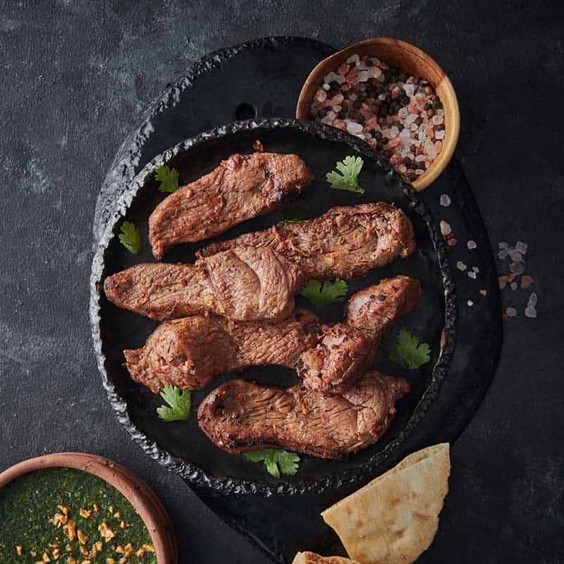 Marinated Lamb Kebabs (1Kg) - Mr. Meaty