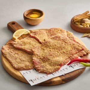 Breaded Beef Escalope