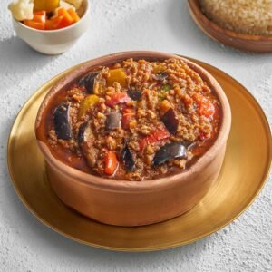 Moussakaa with Minced Meat