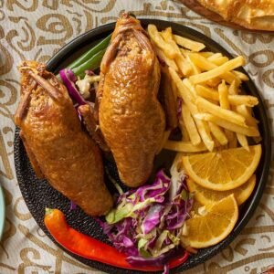 Rice Stuffed Pigeons (2 pieces)